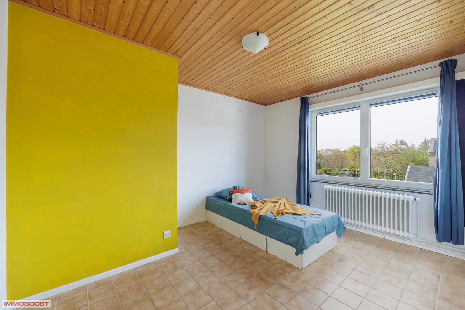 tweede grote slaapkamer